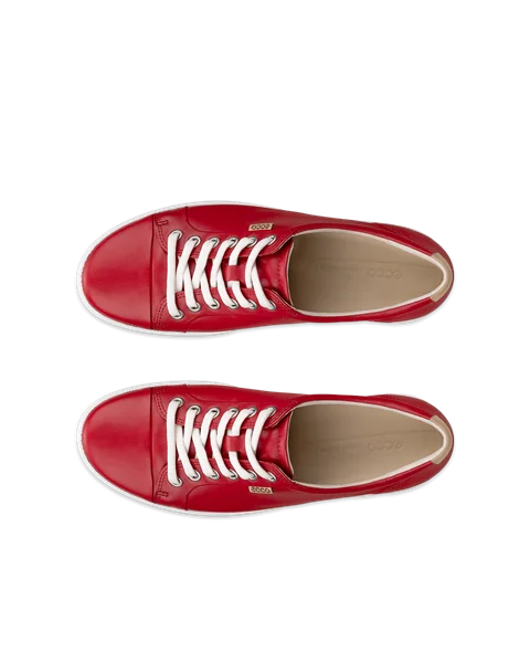 ECCO SOFT 7 W - Raudonas - Top_Left_Pair