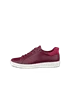 ECCO® Soft 7 Damen Ledersneaker - Rot - O