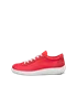 ECCO® Soft Zero Skinnsneaker dam - Röd - O