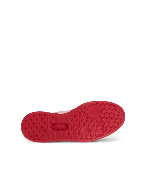 Women's ECCO® Street 720 Leather Gore-Tex Trainer - Red - S