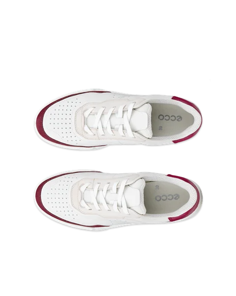 ECCO STREET COURT W - Red - Top_Left_Pair