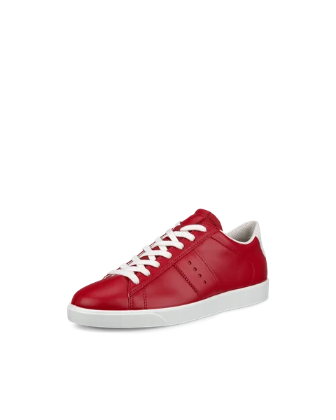 ECCO® Street Lite Skinnsneaker dam - Röd - M