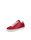 ECCO® Street Lite Skinnsneaker dam - Röd - M