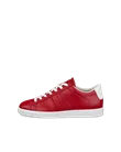 ECCO® Street Lite Skinnsneaker dam - Röd - O