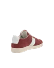 ECCO® Street Lite sneakers i nubuck til damer - Rød - B