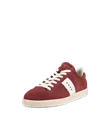 ECCO® Street Lite sneakers i nubuck til damer - Rød - M