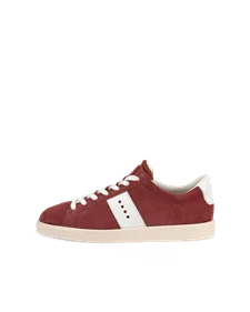 ECCO® Street Lite Damen Sneaker aus Nubukleder - Rot - O