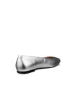 ECCO® Margot Damen Lederballerina - Silber - B