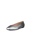 ECCO® Margot Damen Lederballerina - Silber - M