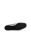 ECCO® Margot Damen Lederballerina - Silber - S