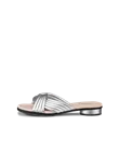 ECCO® Sculpted Alba 25 Högklackad skinnsandal dam - Silver - O
