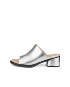 ECCO® Sculpted Sandal LX 35 dame skinnsandal mule - Sølv - O