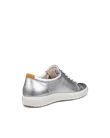 ECCO® Soft 7 Damen Ledersneaker - Silber - B