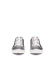 ECCO® Soft 7 Damen Ledersneaker - Silber - Front_Pair
