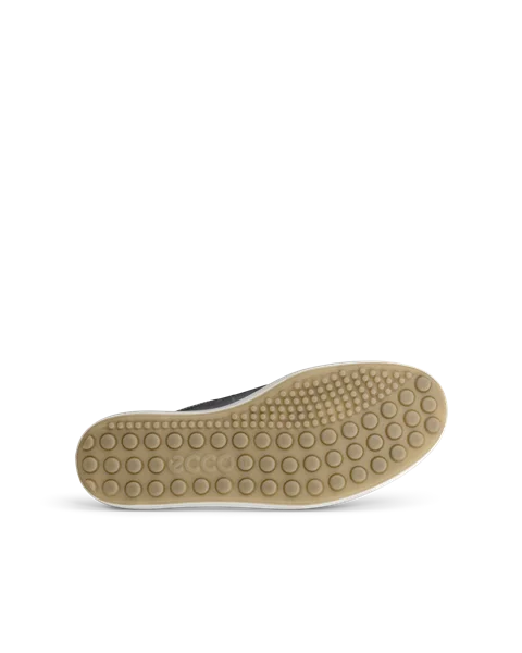 ECCO® Soft 7 Damen Ledersneaker - Silber - S