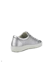 ECCO® Soft 7 dame sneakers skinn - Sølv - B