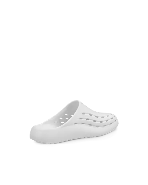 Dámské pantofle ECCO® Cozmo Slide - Bílá - B