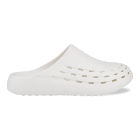 ECCO COZMO SLIDE W - Bílá - Outside