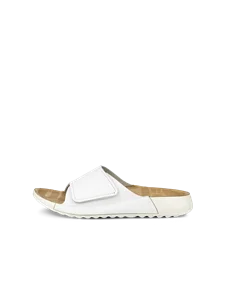 ECCO® Cozmo sandale en cuir pour femme - Blanc - O