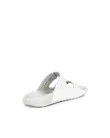 ECCO® Cozmo sandaler i læder med to remme til damer - Hvid - B