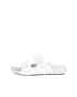 ECCO® Cozmo ženske kožne sandale s dvjema trakama - Bijela - O