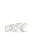 ECCO® Cozmo ženske kožne sandale s dvjema trakama - Bijela - S