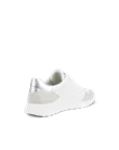 ECCO® Flexure Runner baskets en cuir pour femme - Blanc - B