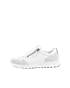 Damskie skórzane sneakersy ECCO® Flexure Runner - Biały - O