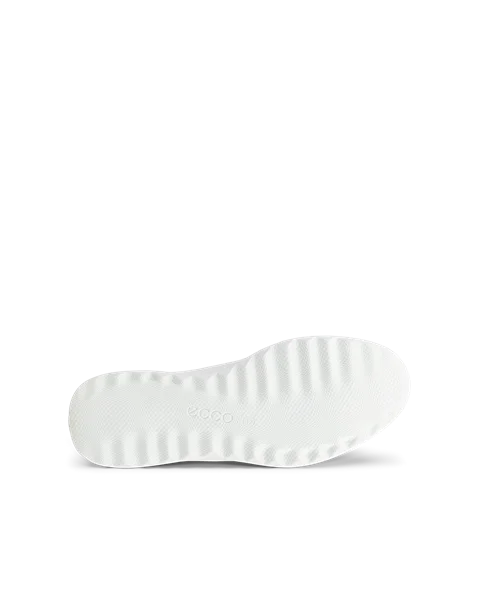 ECCO® Flexure Runner sneakers i læder til damer - Hvid - S