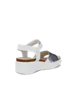 ECCO FLOWT WEDGE CORK - Hvit - B