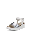 ECCO FLOWT WEDGE CORK - Hvit - M