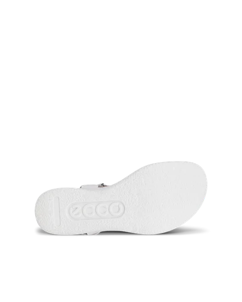 ECCO FLOWT WEDGE CORK - Hvit - S