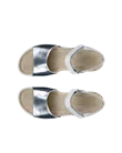 ECCO FLOWT WEDGE CORK - Hvit - Top_Left_Pair