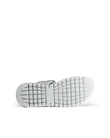 Women's ECCO® Gruuv Sol Leather Heeled Sandal - White - S