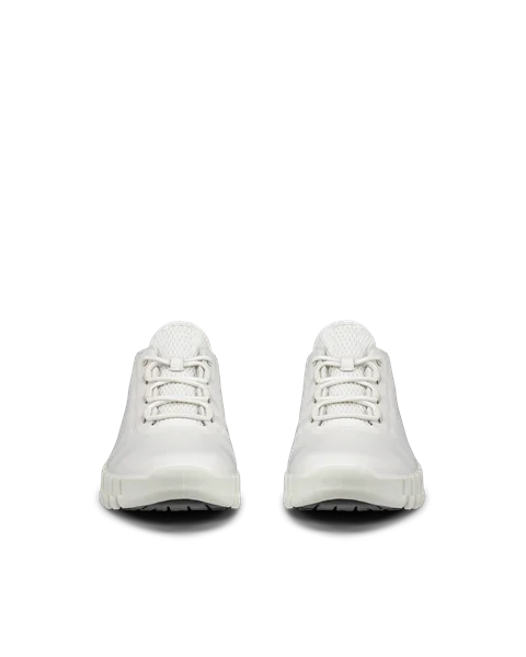 ECCO® Gruuv női bőr sneaker - Fehér - Front_Pair