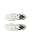ECCO® Gruuv női bőr sneaker - Fehér - Top_Left_Pair