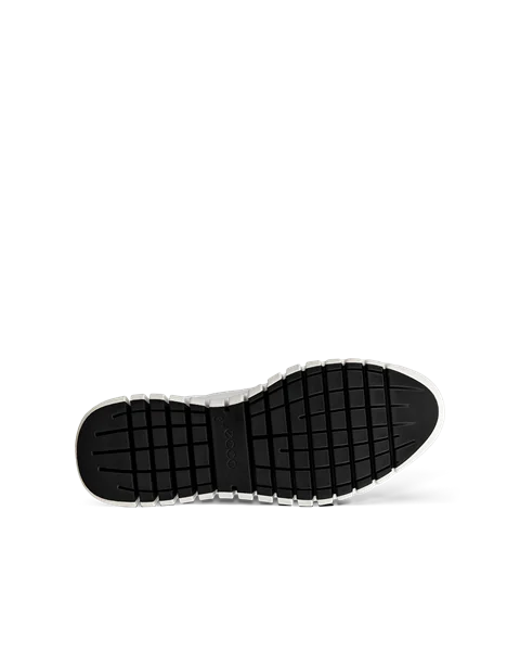 Damskie skórzane sneakersy ECCO® Gruuv - Biały - S