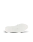 Damskie skórzane buty sznurowane ECCO® Minimalist - Biały - S