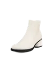 Women's ECCO® Sculpted Lx 35 Leather Mid-Cut Boot - White - M