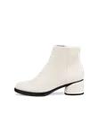 Women's ECCO® Sculpted Lx 35 Leather Mid-Cut Boot - White - O