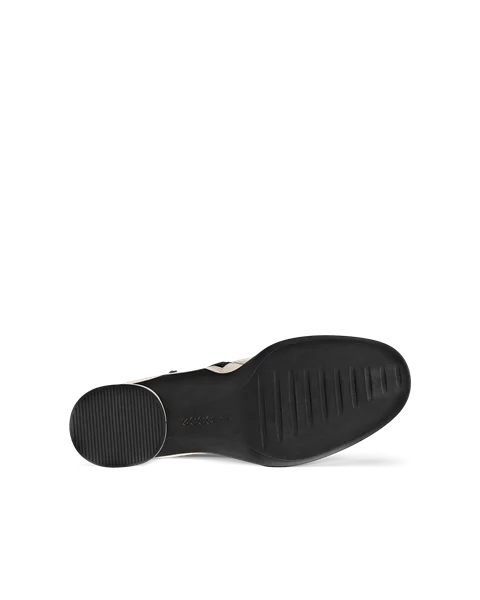 ECCO® Sculpted Lx 35 mellemhøj støvle i læder til damer - Hvid - S