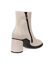 ECCO® Sculpted Lx 55 mellemhøj støvle i læder til damer - Hvid - B
