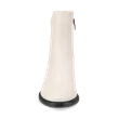 Dámská kožená kotníčková obuv ECCO® Sculpted Lx 55 - Bílá - Front
