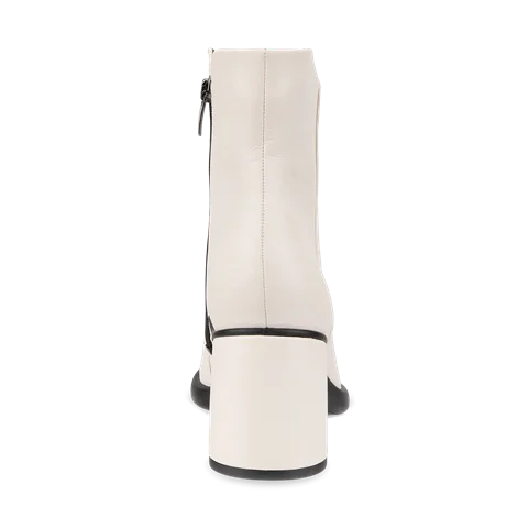 ECCO® Sculpted Lx 55 Damen Halbhoher Stiefel aus Leder - Weiß - Heel