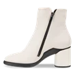 Women's ECCO® Sculpted Lx 55 Leather Mid-Cut Boot - White - Inside