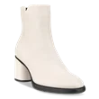 ECCO® Sculpted Lx 55 Damen Halbhoher Stiefel aus Leder - Weiß - Main