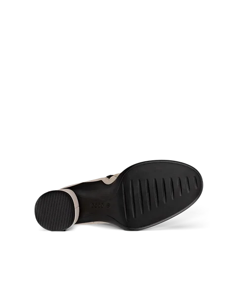 ECCO® Sculpted Lx 55 mellemhøj støvle i læder til damer - Hvid - S