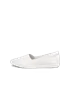 ECCO® Simpil ādas mokasīnveida apavi sievietēm - Balts - O