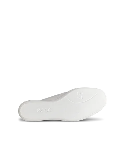ECCO® Simpil ādas mokasīnveida apavi sievietēm - Balts - S