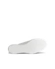 Women's ECCO® Simpil Leather Slip-On - White - S